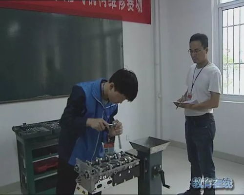 合肥市工程技術學校舉辦學生技能大賽，以賽促學鍛造未來工匠